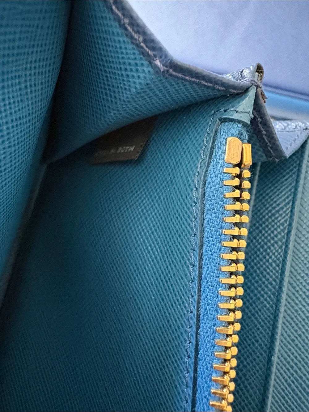 Prada saffiano leather